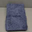 MIULEE Dusty Blue Bathroom Runner Rugs, Soft Absorbent Microfiber Long Bath Rugs Non Slip Quick Dry Fluffy Bath Mats for Bathroom Floor, Machine Washable, 24x48 Inch