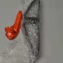 Freestanding Pet Gate Metal Support Feet, Triangle Support Feet Set of 2 for Extra Wide Foldable Pet Gate, Easy to Install, A Pair of Safety Fence Feet for Wooden Dog Gate, Black