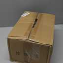 GUANJUNE Clothes Pants Hangers, Space-Saving Skirt Holders with 360 ° Swivel Hooks, Adjustable Clips, Trouser Hangers, Clothes Coat Garment Jeans Hangers (30 Pack, Black)