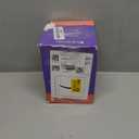 Lansinoh Anti-Colic Glass Baby Bottles, 8 Ounces, 4 Count Bottles for Feeding, Baby Essentials, Includes 4 Medium Flow Nipples, Size M