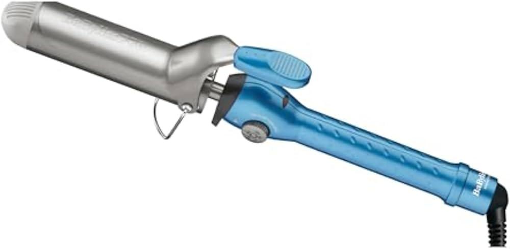 Nano Titanium Spring Curling Iron, Professional Hair Wand, Tool for Stylists, Nano Titanium Technology for Big voluminous curls or Loose Waves