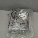 4 Packs Black Kitchen Plate Holder for Cabinet 2 Large 2 Small Dinner Dish Plate Organizer Rack Upright Dish Drying Racks Metal Dishes Racks Stand