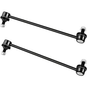 2Pcs Front Sway Bar Links Compatible with 2007-2017 Nissan Altima, 2008-2013 Nissan Rogue, 2014-2017 Infiniti QX60 - Replaces K750094 K750095