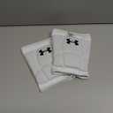 Under Armour Volleyball Knee Pads, Set of 2 (Adult- Medium, White)