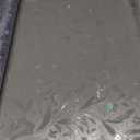 Kromapolis Window Film, Window Privacy Film, Window Vinyl Glass Covering, Stained Glass Decorative Film, Window Film Privacy Frosted, Static Window Clings, Non-Adhesive, No-Glue (23.6 x 78.7 inch) (Clear)