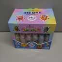 12 Colors Tie Dye Kit, Tie Dye Set for Kids, Pre-Filled Tye Dye Bottles, Non Toxic Permanent Fabric Dye Art Set, Easy DIY Fabric Art - Create Fun