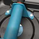 SEESII Suction Cups for Glass Lifting: 8" Tile Suction Cup Lifter with Handle and Pump, 200KG Load Capacity Heavy Duty Vacuum Lifter for Lifting Large Tile, Granite, Metal, Windows (2-Pack)