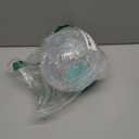 Hamster Exercise Ball, 5.7 Inch Transparent Running Wheel for Dwarf Hamsters to Reduce Boredom and Increase Activity