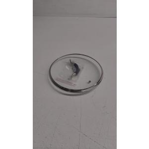 10.25 Inch Tempered Glass Lid Compatible with 10-10.25 Inch Lodge Cast Iron Skillet and 5 Quart Dutch Ovens