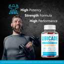 Libicade Gummies - Official Libicade Premium Supplement Gummy for Men - Maximum Strength, All Natural Drive Advanced Formula Daily Support Overall Health & Wellness, 60 Gummies for 1 Month, EXP: 04/2028