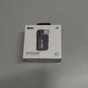 WUBEN G5 Rechargeable EDC Flashlight, 400 Lumens Dual Light Sources Mini Flashlight with RGB Light, Portable Flat Pocket Flashlights, Magnetic Keychain Flashlight for Outdoor Home Emergencies (Black)