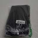Upright Vacuum Cleaner Storage Bag 420D PVC Dustproof and Waterproof Cleaner Protective Black Cover