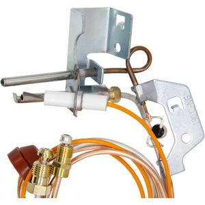 9003542 Natural Gas Pilot Assembly for Water Heater Replace for Reliance A.O.Smith Kenmore State GS and GSX Water Heater Replacement Part 100109295 9003542005 18324190 9003530