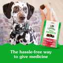 Greenies Pill Pockets for Dogs Large Size, Dog Treat Pouch for Capsule Medication, Hickory Smoke Flavor, 15.8 oz. Pouch (EXP 04/17/26)