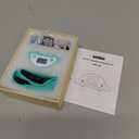 Mini Cat Shock Collar, Tiniest Shock Collar for Cats with Beep Vibration Shock to Auto Stop Meow, Vibration or Shock Switchable, Rechargeable & Waterproof Cat Training Collar for 5-15lbs Cats & Above