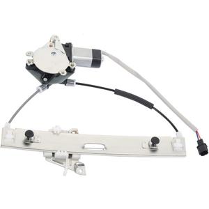 OCPTY 751-713 Rear Right Window Regulator with Motor Fit for 2008-2012 for Ford for Escape,2008-2011 for Mercury Mariner