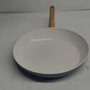 nfused 12” Fry Pan, Light Blue – Induction Cookware, Nonstick Cooking Pan, Frying Pan Skillet for Eggs, Meats, Vegetables, Sauces, Warming Tortillas