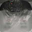 Foot Spa Bath Massager with Heat, Epsom Salt,Bubbles, Vibration and Red Light, Tub for Stress Relief,Foot Soaker, Christmas Gifts Birthday Gifts for Mom Dad Women Men Her Him (Black/White)