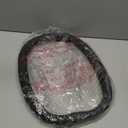 Custom fit for BMW Car Steering Wheel Cover, Nappa Leather Non-Slip Steering Wheel Cover, Designed for BM-W Interior Accessories (Black,for BMW)