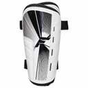 Franklin Sports Superlight Soccer Shin Guard (Small, White+Black)