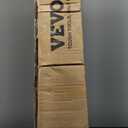 VEVOR Deep Well Submersible Pump, 1.5HP 115V/60Hz, 37gpm 276ft Head, with 33ft Cord & External Control Box, 4" Stainless Steel Water Pump for Industrial, Irrigation and Home Use, IP68 Waterproof