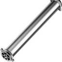 4040 RO Membrane Housing, Heavy Duty 304 Stainless Steel Water Filter for Commercial Use, Fit Various Specifications of 4040 Reverse Osmosis Membranes