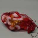 Climbing Santa Claus 9" Christmas Ornament Xmas Decoration Climbs Up and Down Battery Operated Toy with Light Music and Sound Animated Climbing on Beads Musical Moving Figure Xmas Christmas Ornament