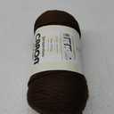 Caron One Pound Solids Yarn, 16oz, Gauge 4 Medium, 100% Acrylic - Espresso- For Crochet, Knitting & Crafting ( 1 Piece )
