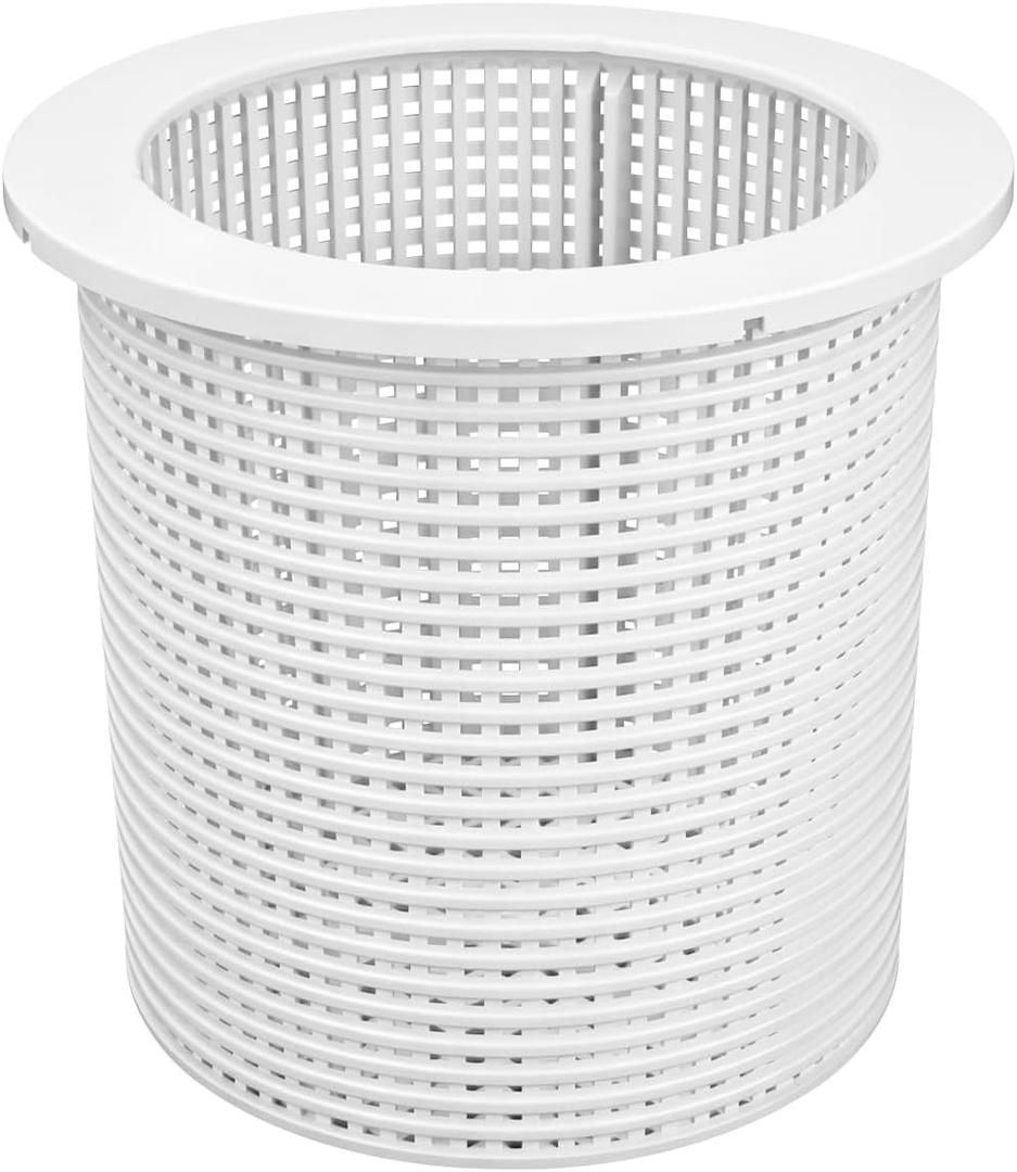 R38013A Pool Skimmer Basket Replacement for Pentair/Aladdin B-37 | Heavy-duty durable plastic cage, strong debris capture, exact OEM fit for Pentair/Aladdin B-37, easy install