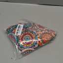 Granbey Floral Boho Stool Cover Round - Flowers Bar Stool Seat Covers Colorful Barstool Covers Slipcovers for 14 Inch Round Chair