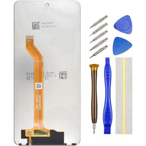 IPS LCD Replacement fit Honor X9 Magic4 Lite Complete Touch Digitizer Display Screen with Tool Kit Black 6.81"
