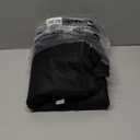 Orzbow Padded Car Seat Travel Bag for Airplane, Carseat Backpack Bags with Reflective Stripes, Infant Seat Travel Bag with Shoulder & Waist Strap, Car Seats Carrier for Airport Gate Check, Black