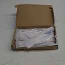 FILTA 10 Pack Brushed Satin Nickel 6.3 Inch(160mm) Hole Centers Cabinet Pulls,Arch Twisted Kitchen Cabinet Handles Zinc Alloy Cabinet Hardware for Cabinets Cupboard Handles Drawer Pulls