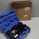 DAYUAN 19pcs Front Wheel Drive Bearing Removal Installation Service Tool Kit FWD Bearing Install Master Set Wheel Bearing Removal Kit (Blue)