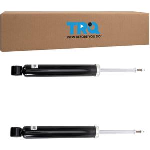 TRQ Rear Shock Absorber Set Compatible with 2010-2016 Cadillac SRX