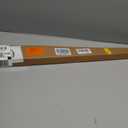Aluminum Brush Door Sweep for Bottom of Door Exterior, 48 Inch, Metal Door Sweep for Interior & Exterior Doors, Storm Doors, & Screen Doors, Seals Gaps up to 1-1/2", Made in USA