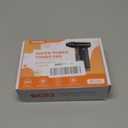 Compressed Air Duster, 150000RPM Electric Air Duster with LED Display & Light, 4 Gear Adjustable Cordless Air Blower, Rechargeable Brushless Motor Turbo Fan for Keyboard, Electronic Devices, Home, Car (Black Orange)