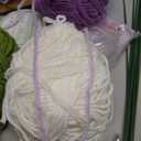 INFUNLY 10 pcs Tulip Crochet Kits for Beginners Complete Flower Crochet Kits for Adults Starters with Instruction and Video Tutorials Crochet Kit Gift for Mother's Day Wedding Birthday