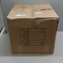 Compatble for Toyota Corolla Cross XG10 2022 2023 2024 Car Trunk Storage Box Container Organizer Tray Interior Modification Accessories (Black)