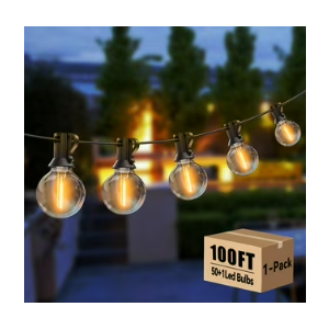 Land Voi 2 Pack String For Outdoor Lights