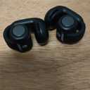 Bose Ultra Open Earbuds - Bluetooth Open Ear Earbuds with OpenAudio for Awareness, Clip-On Design for Comfort, Water Resistant, Up to 48 Hrs of Playtime, Black