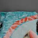 Northwest Moana Micro Raschel Throw Blanket, 46" x 60", Voyagers