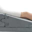 Ganondorf Leg Elevation Pillow for Post Surgery Recovery,Knee Replacement & Injury Rehab Orthopedic Foam Leg Support Pillow to Improve Circulation, Reduce Swelling, Promote Healing, Elevate Leg