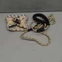 haapaw Dog Harness with Leash Set, No Pull Adjustable Reflective Step-in Puppy Harness with Thickened Padded Vest for Extra-Small/Small Medium Dogs (XS, Beige)