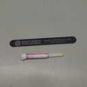 Beauty Secrets Drip & Clog Proof Nail Glue (1 Pack) Bundled with Nail File Black Cushion Medium Coarse 180/100 Grit by Beauty Secrets