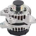 FEIDKS Alternator 12V 150A 6-Groove Pulley Compatible with Hyundai Elantra 2017-2020 Kia Forte 2017-2021 Replace# 373002E721, 61001473