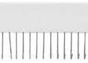 HEEPDD Universal Knitting Machine Claw Weight Hanger, Metal Cast on Comb Accessory Compatible with KH821/KH860/KH894/KH940/KH970 & More