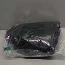 HOTOR Travel Duffel Bag - Weekender Bags for Women, Gym Tote Bags with Shoe Compartment, Carry On Overnight Bag with Toiletry Bag for Travel Essentials and Travel Accessories, Black, 13.4"17.3"7.9"