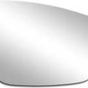 BOOLEE Mirror Glass Right Passenger Side Replacement fit for 2012-2019, 2011-2018 Volkswagen Beetle, Jetta 2013-2015 Passat RH With Adhesives