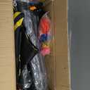 Backdrop Stand Kit - 6 Widths, 10x7.5ft Adjustable Background Stand for Parties & Studio Photography